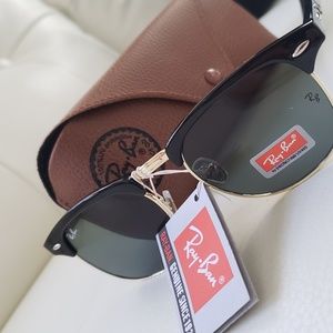 Club master Ray ban unisex sunglasses RB3016 black